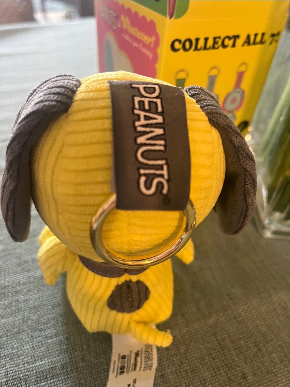 Peanuts/Snoopy x Whatever Makes You Happy! Blind Box Bag Charm/Key Chain Plush - Picture 5 of 6